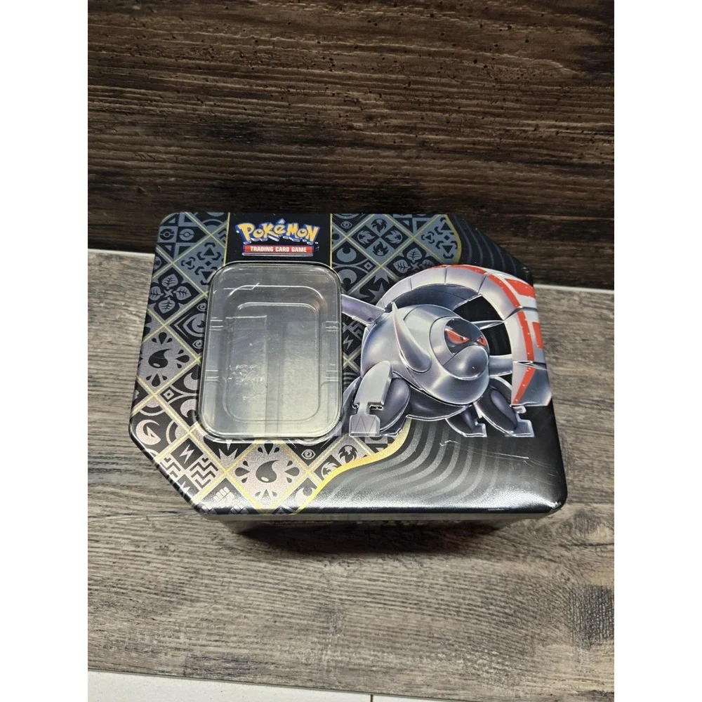 Pokémon TCG: Scarlet & Violet Paldean Fates Iron‎ Treads Tin Empty No Boosters